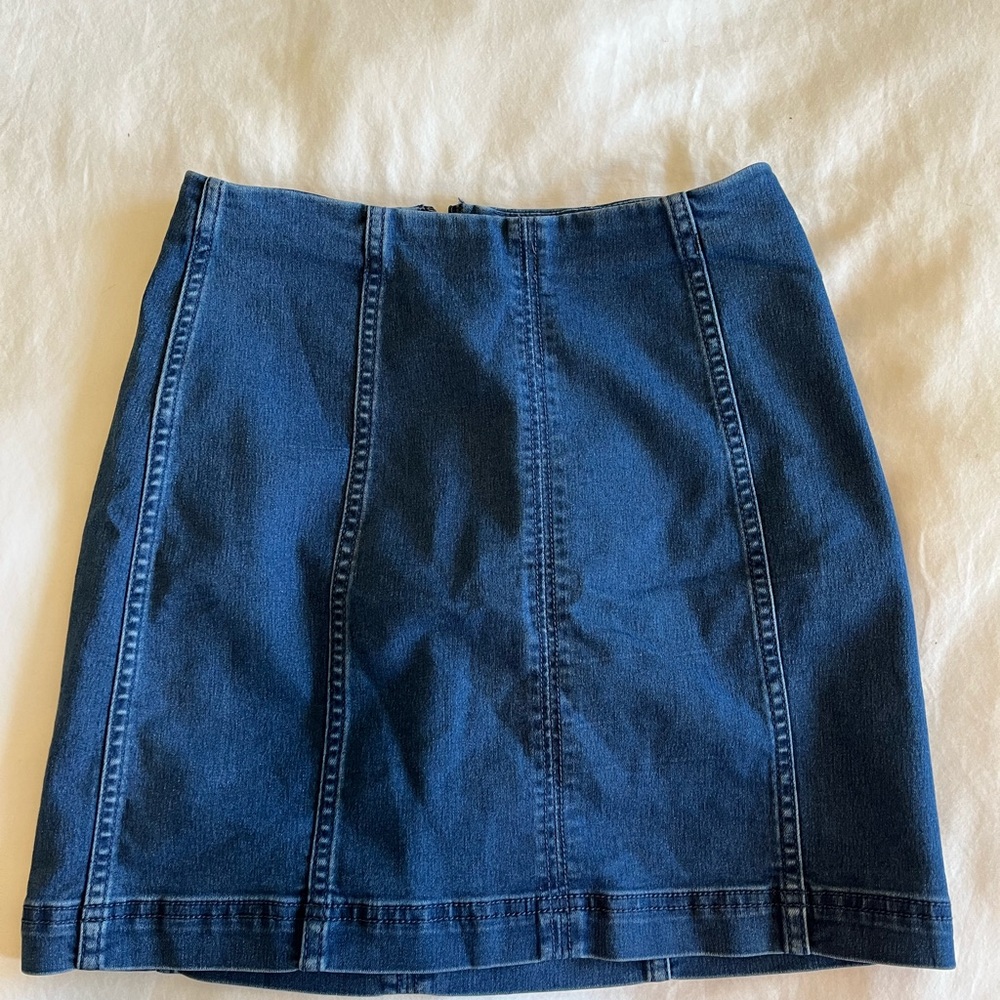 Free people skirt